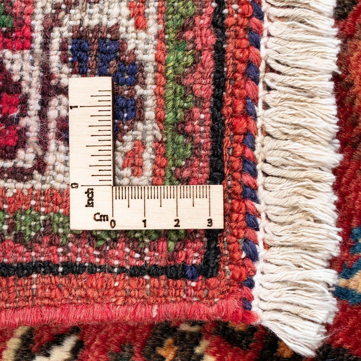 Persisk tæppe - Nomadisk - 141 x 79 cm - rød