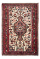 Persisk tæppe - Nomadisk - 118 x 85 cm - beige