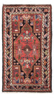 Persisk tæppe - Nomadisk - 127 x 74 cm - rød