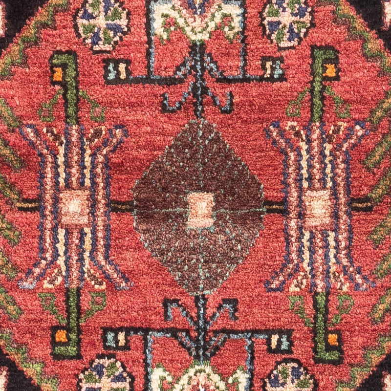 Persisk tæppe - Nomadisk - 127 x 74 cm - rød