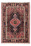 Persisk tæppe - Nomadisk - 125 x 81 cm - lysrød