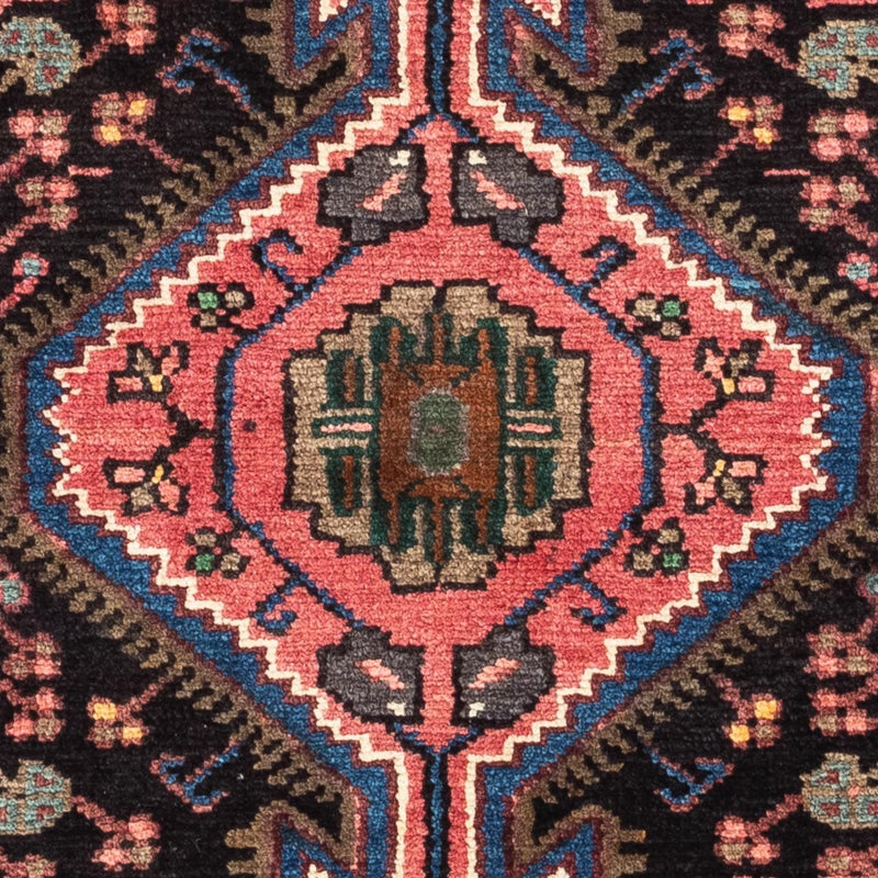 Persisk tæppe - Nomadisk - 125 x 81 cm - lysrød