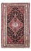 Persisk tæppe - Nomadisk - 130 x 75 cm - lysrød
