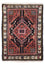 Persisk tæppe - Nomadisk - 108 x 78 cm - mørkeblå