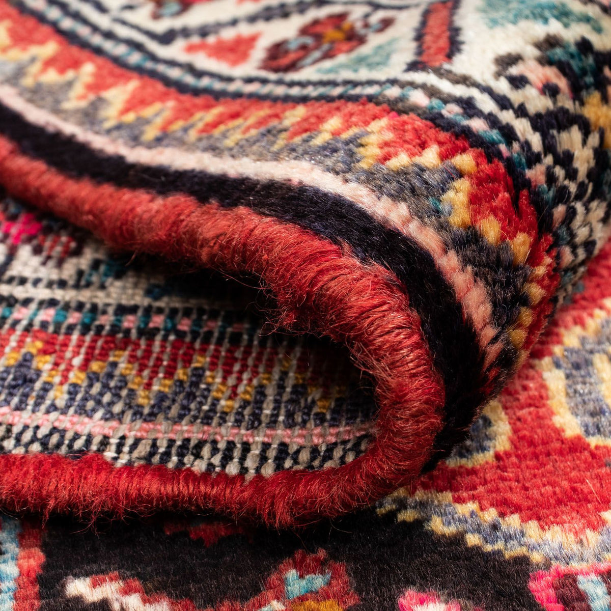 Persisk tæppe - Nomadisk - 130 x 90 cm - rød