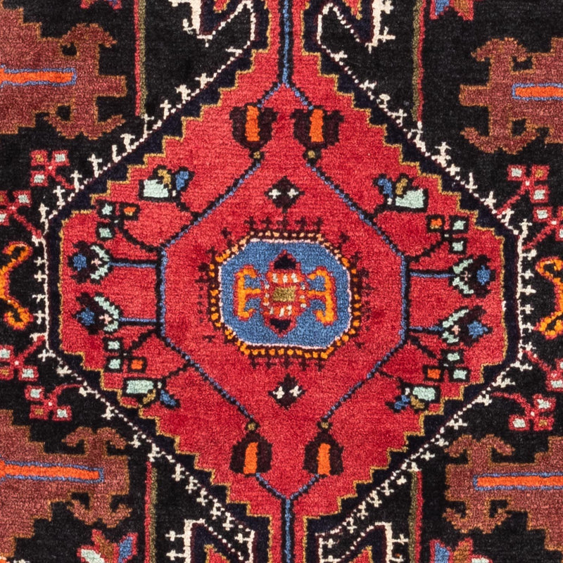 Persisk tæppe - Nomadisk - 125 x 79 cm - mørkeblå