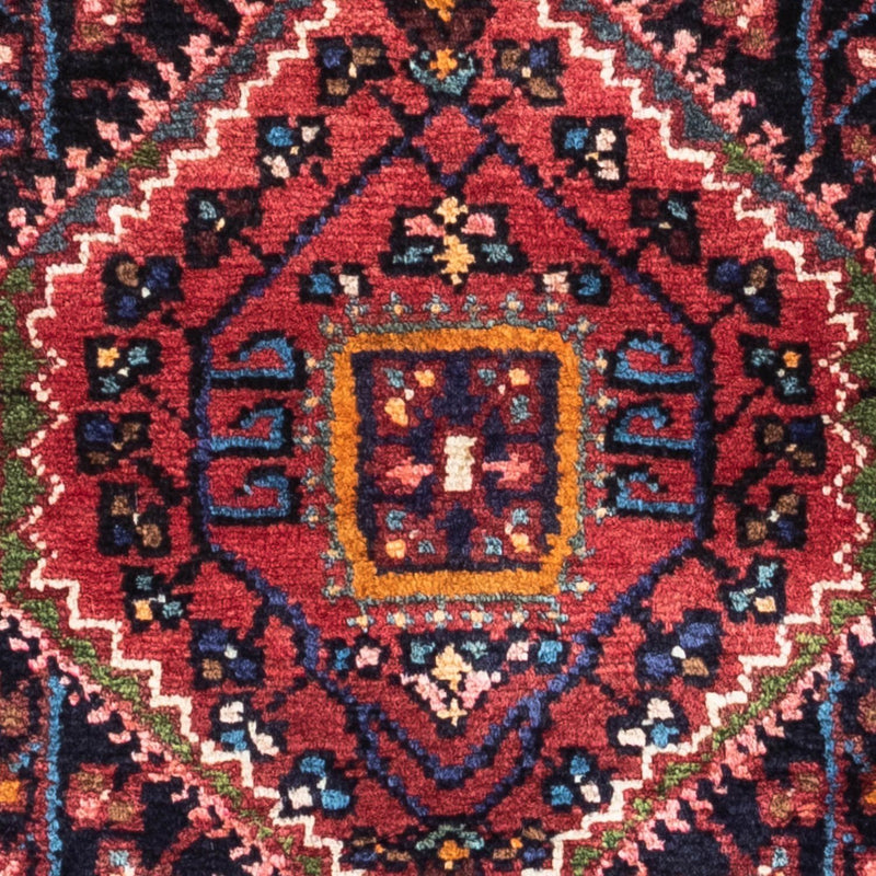 Persisk tæppe - Nomadisk - 145 x 75 cm - mørkeblå