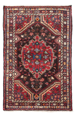 Persisk tæppe - Nomadisk - 121 x 77 cm - rød