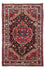 Persisk tæppe - Nomadisk - 121 x 77 cm - rød