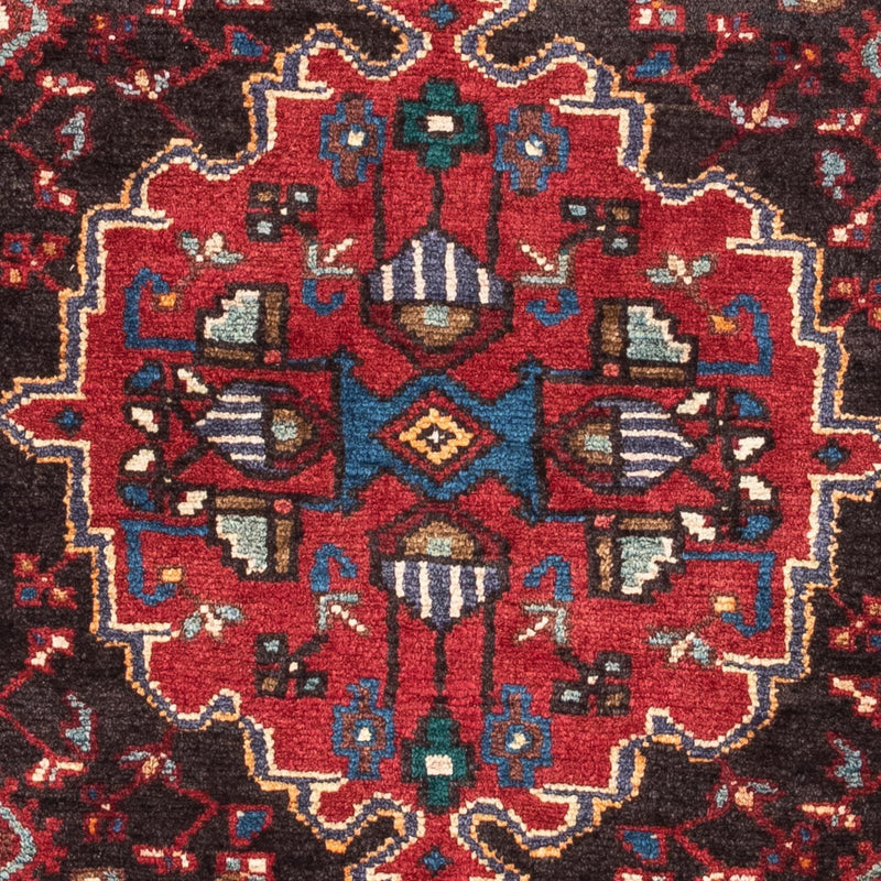 Persisk tæppe - Nomadisk - 121 x 77 cm - rød