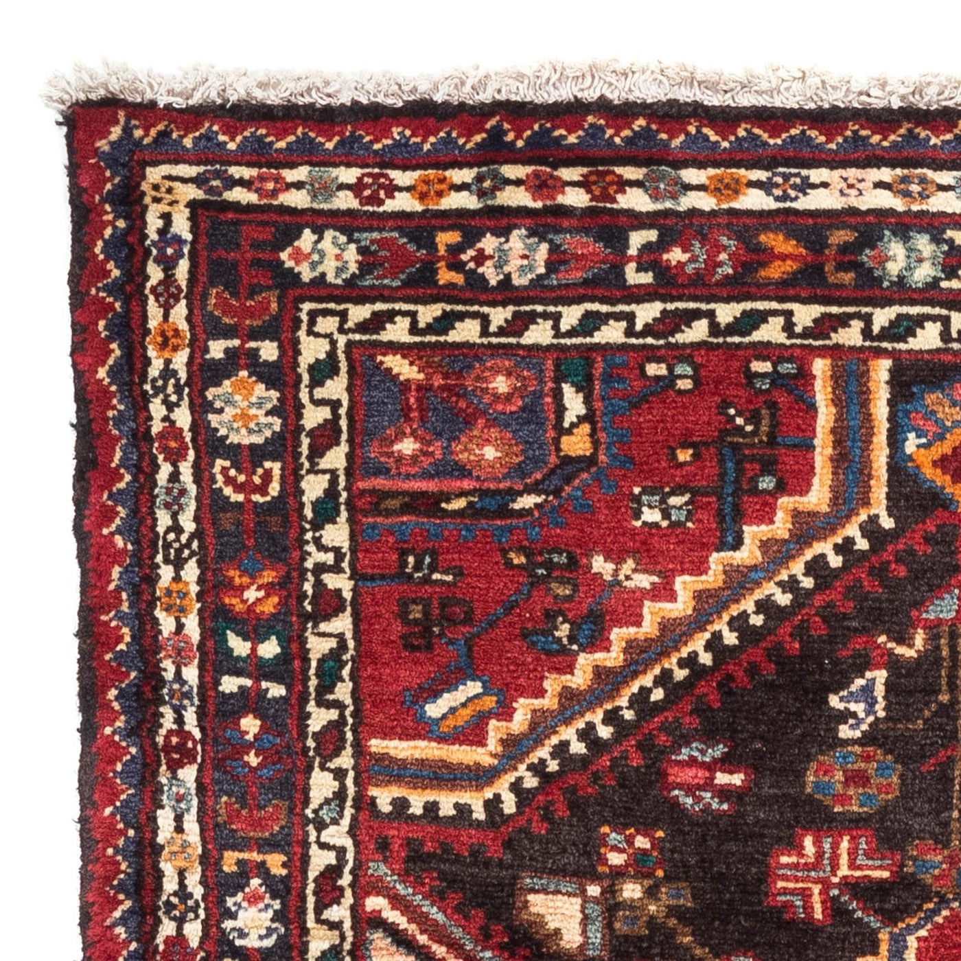 Tuserkan Tæppe 121x77cm - Persisk tæppe