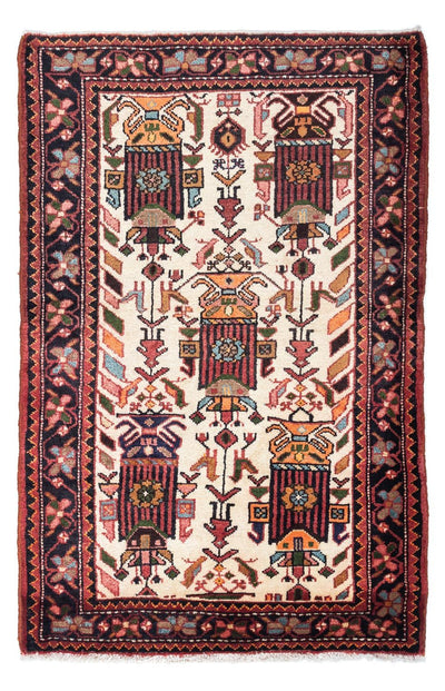Tuserkan Tæppe 91x142cm - Persisk tæppe