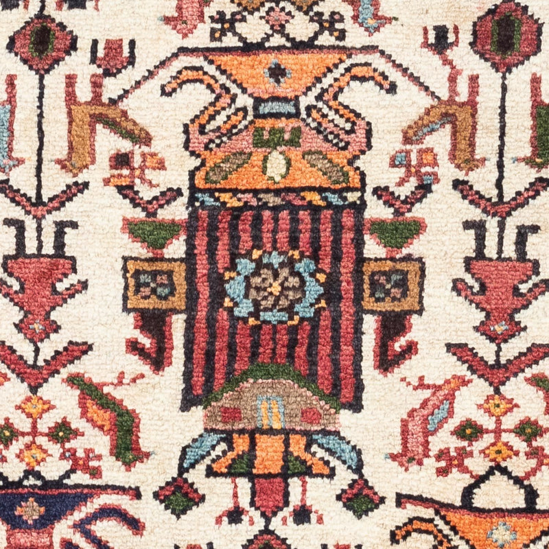 Persisk tæppe - Nomadisk - 142 x 91 cm - beige