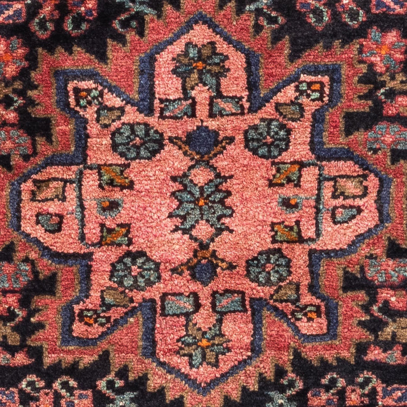 Persisk tæppe - Nomadisk - 124 x 82 cm - lysrød