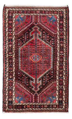 Persisk tæppe - Nomadisk - 138 x 84 cm - rød