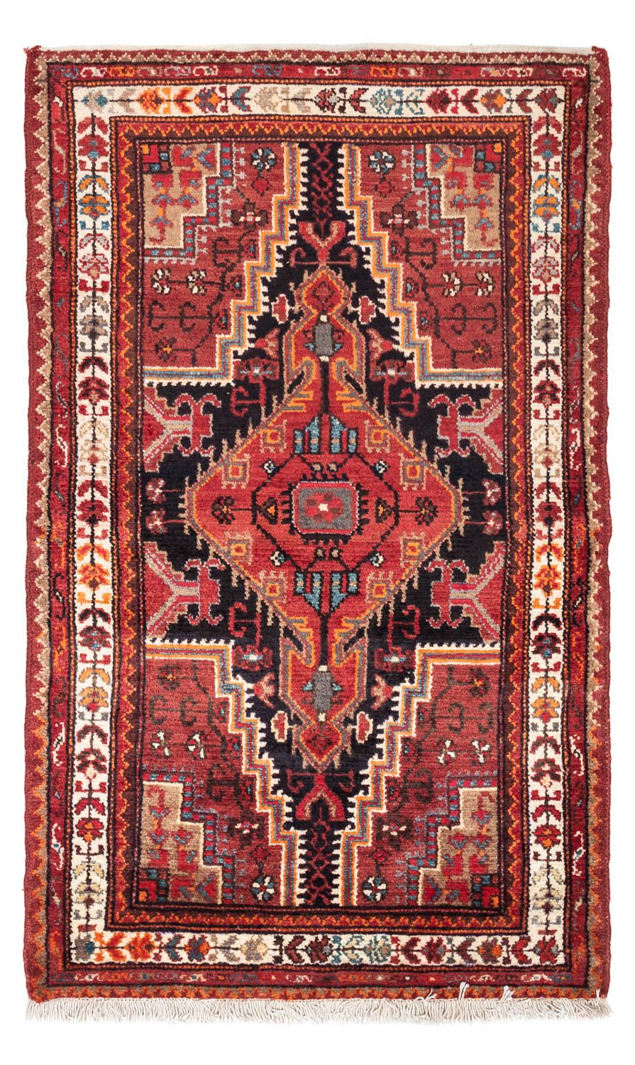 Persisk tæppe - Nomadisk - 145 x 89 cm - lysrød