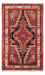 Persisk tæppe - Nomadisk - 145 x 89 cm - lysrød
