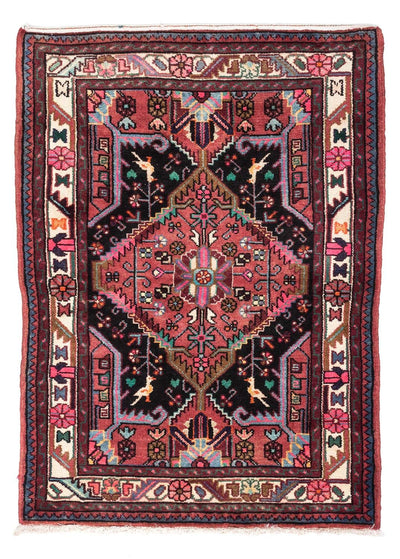 Tuserkan Tæppe 81x116cm - Persisk tæppe