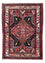 Persisk tæppe - Nomadisk - 116 x 81 cm - lysrød