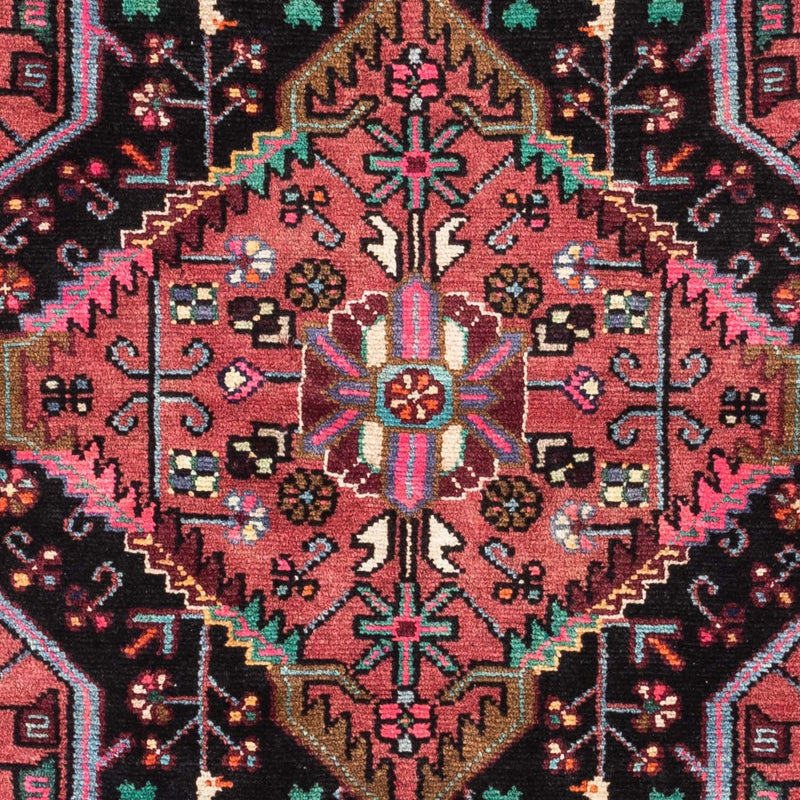 Persisk tæppe - Nomadisk - 116 x 81 cm - lysrød