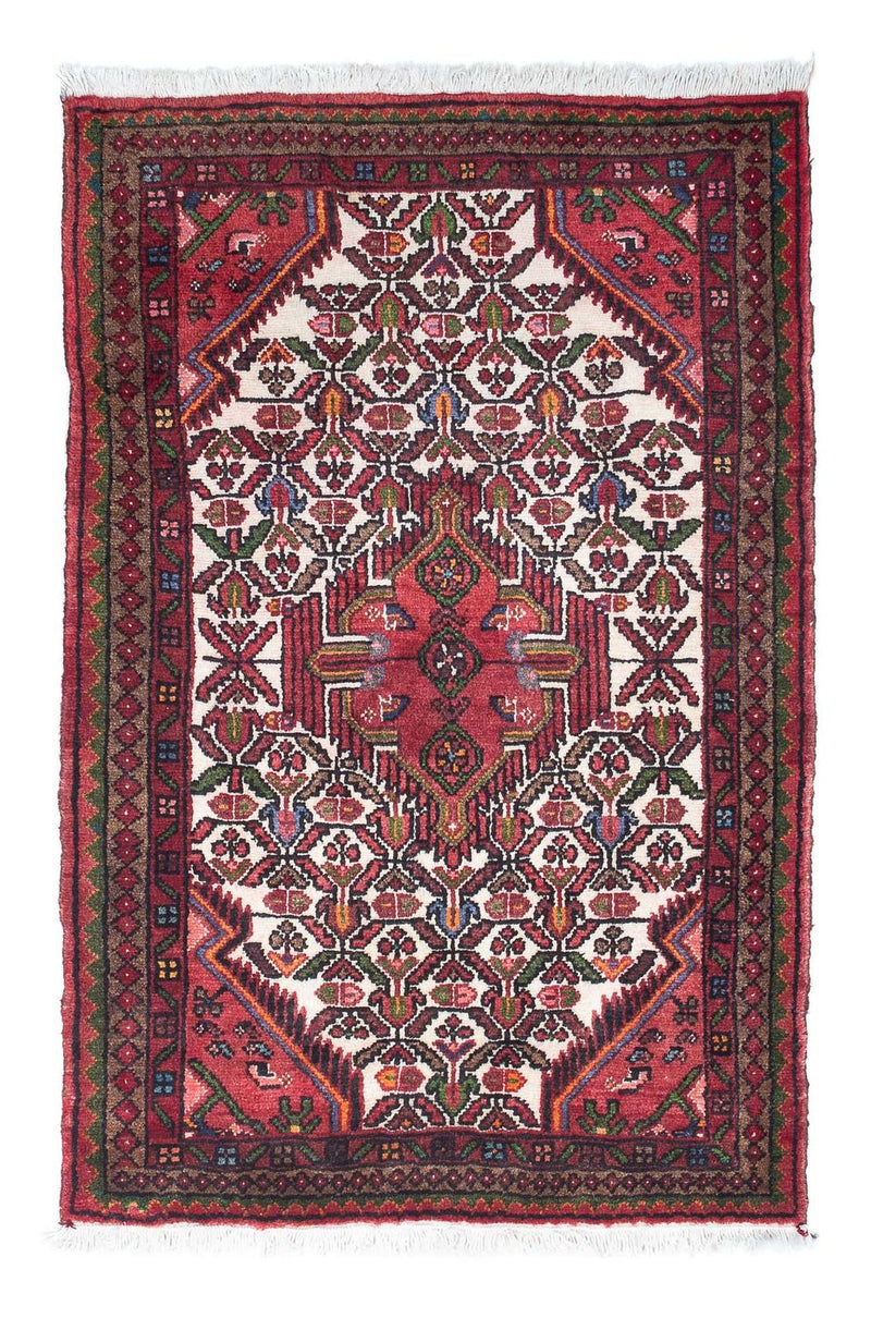 Persisk tæppe - Nomadisk - 127 x 85 cm - beige