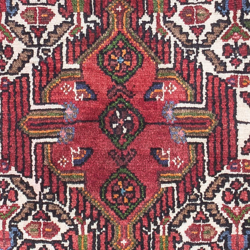 Persisk tæppe - Nomadisk - 127 x 85 cm - beige