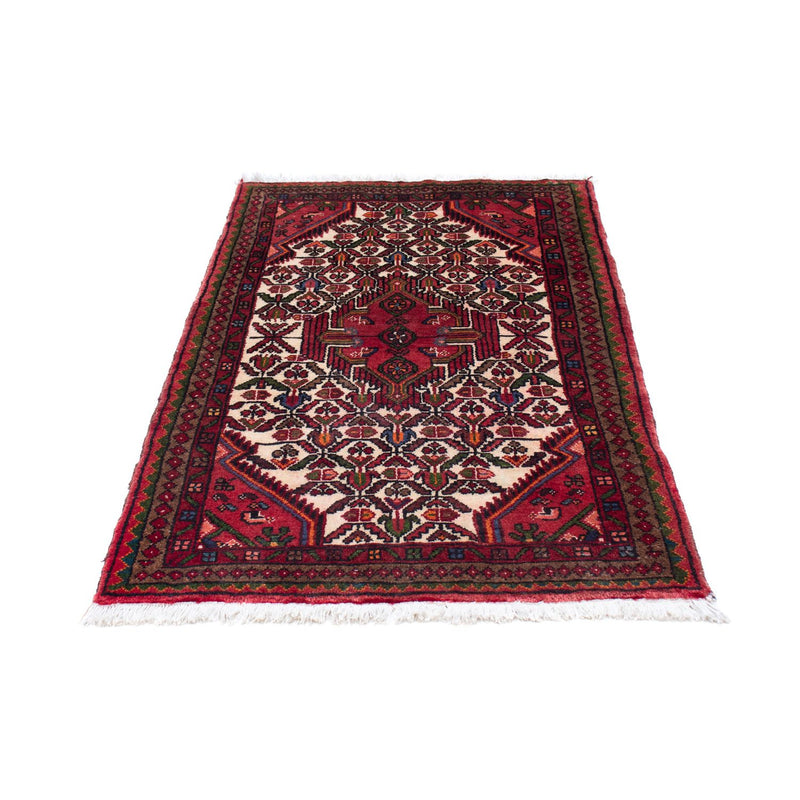 Persisk tæppe - Nomadisk - 127 x 85 cm - beige