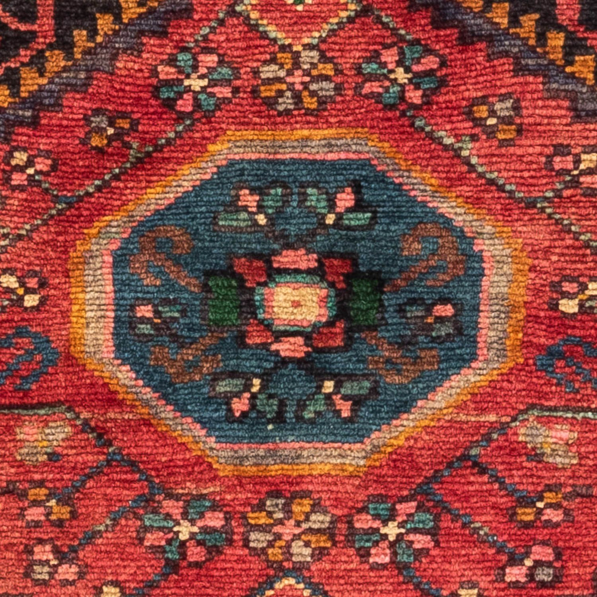 Persisk tæppe - Nomadisk - 147 x 90 cm - rød