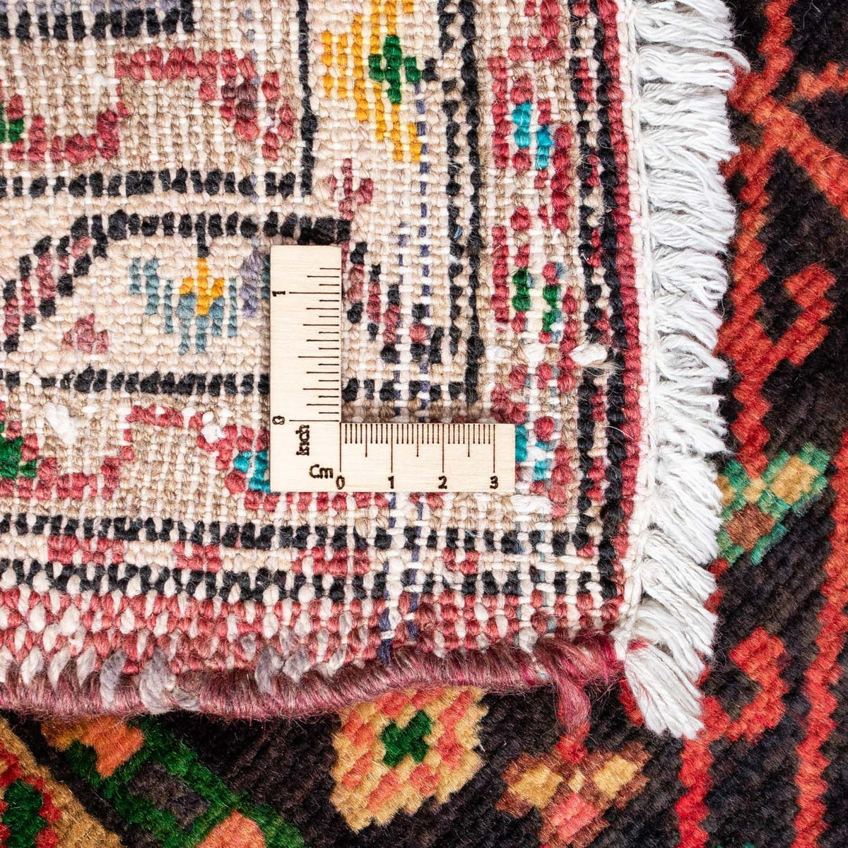 Persisk tæppe - Nomadisk - 147 x 90 cm - rød