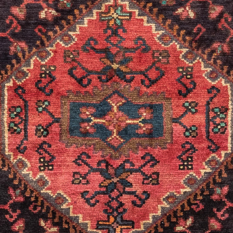 Persisk tæppe - Nomadisk - 135 x 80 cm - rød