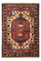 Persisk tæppe - Nomadisk - 123 x 83 cm - rød