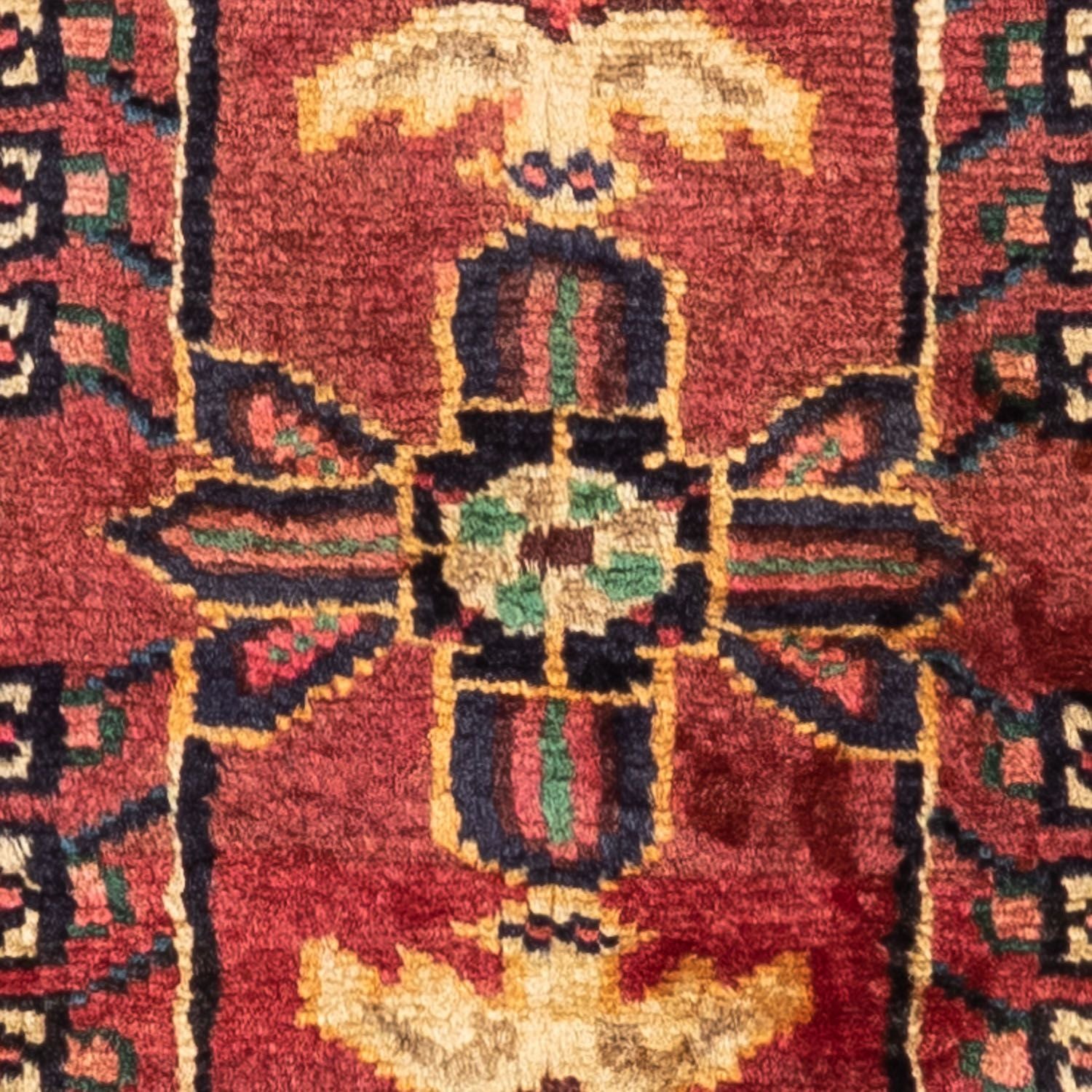 Persisk tæppe - Nomadisk - 123 x 83 cm - rød