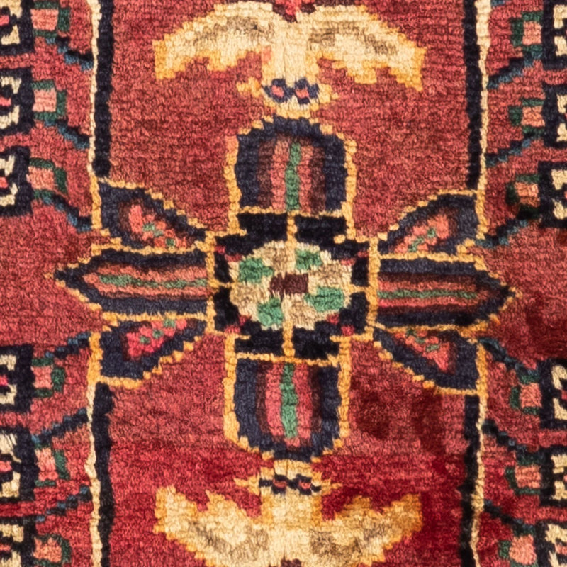 Persisk tæppe - Nomadisk - 123 x 83 cm - rød