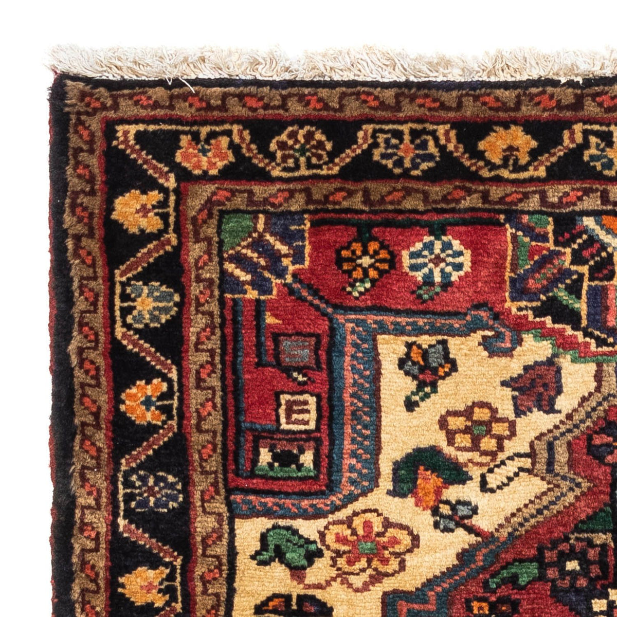 Persisk tæppe - Nomadisk - 123 x 83 cm - rød