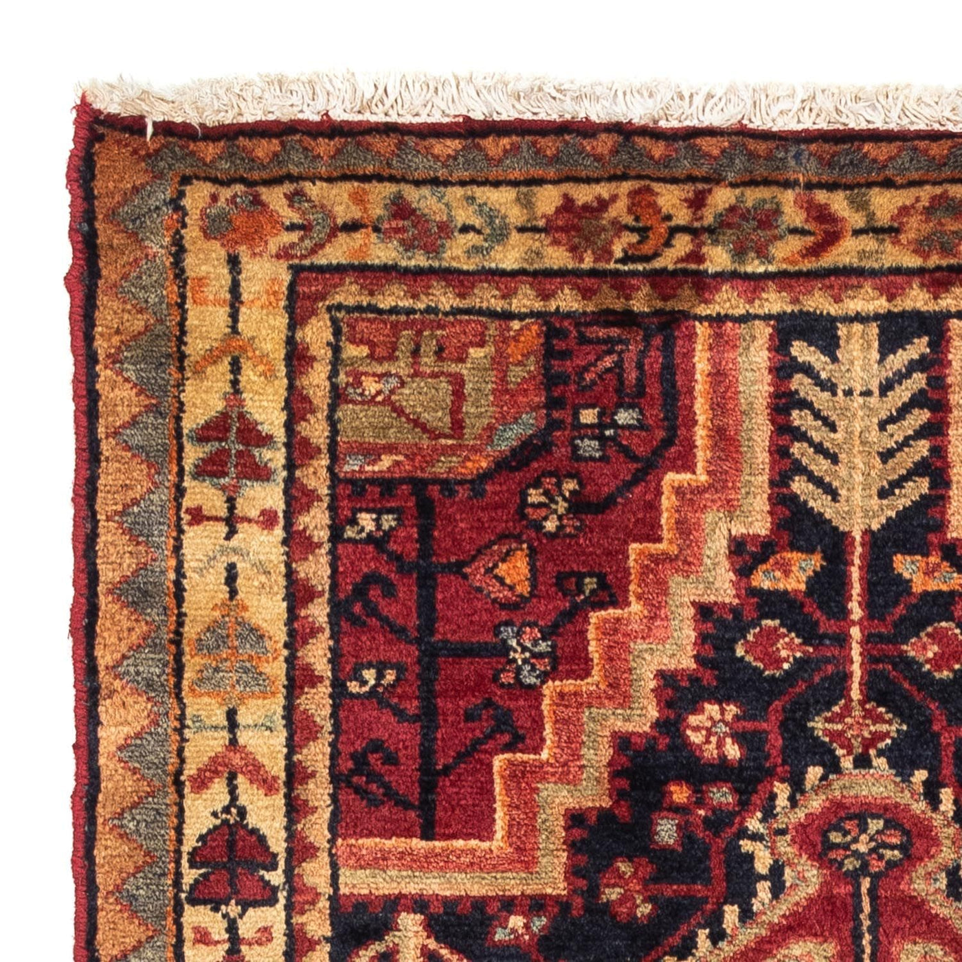 Tuserkan Tæppe 126x76cm - Persisk tæppe