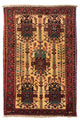 Tuserkan Tæppe 125x79cm - Persisk tæppe