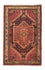 Persisk tæppe - Nomadisk - 130 x 80 cm - lysrød