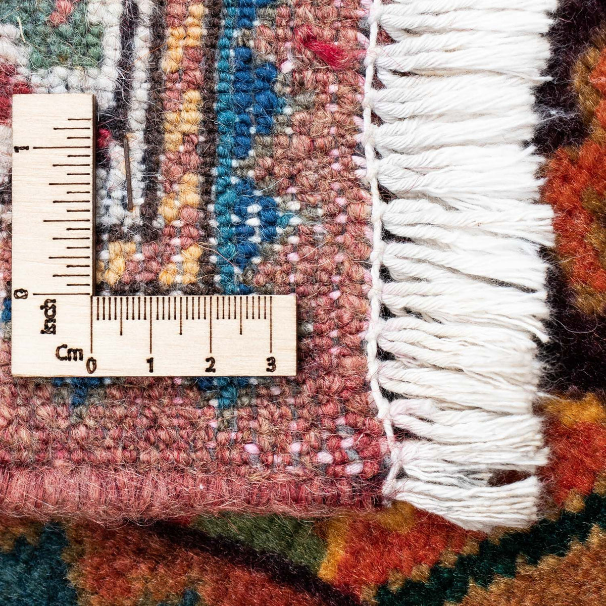 Persisk tæppe - Nomadisk - 130 x 80 cm - lysrød