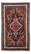 Persisk tæppe - Nomadisk - 126 x 73 cm - lysrød