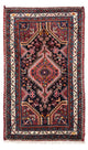 Tuserkan Tæppe 126x73cm - Persisk tæppe