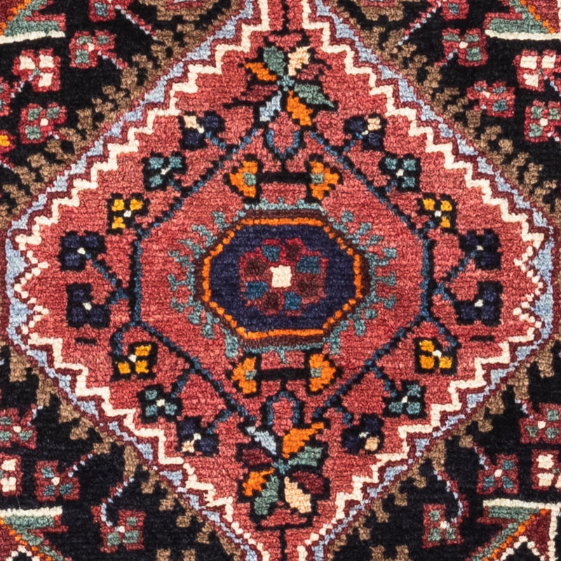Persisk tæppe - Nomadisk - 126 x 73 cm - lysrød