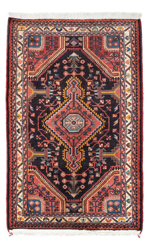Persisk tæppe - Nomadisk - 128 x 80 cm - lysrød