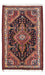 Persisk tæppe - Nomadisk - 128 x 80 cm - lysrød