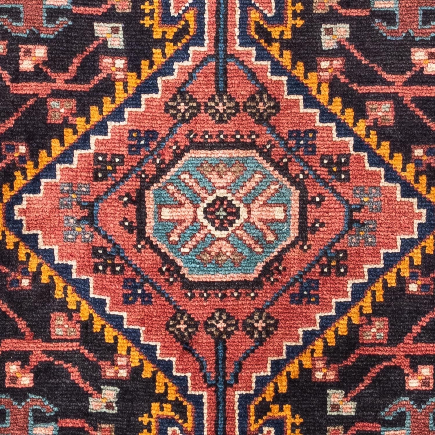 Persisk tæppe - Nomadisk - 128 x 80 cm - lysrød