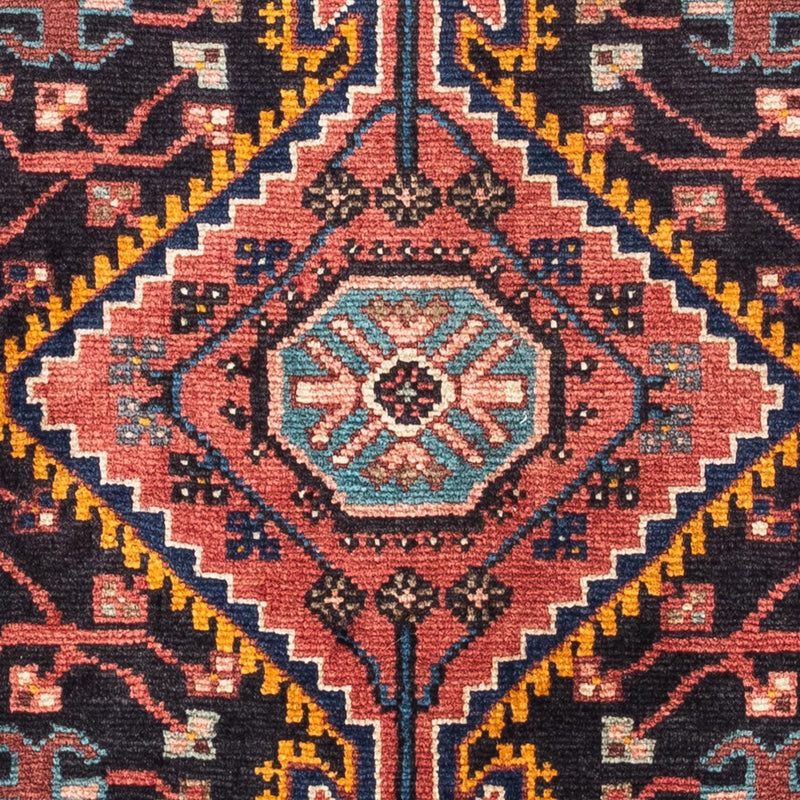 Persisk tæppe - Nomadisk - 128 x 80 cm - lysrød