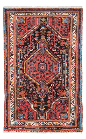 Persisk tæppe - Nomadisk - 118 x 75 cm - rød