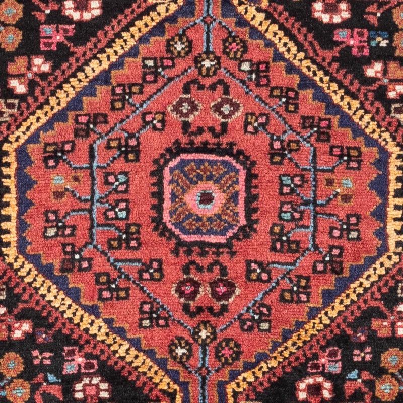 Persisk tæppe - Nomadisk - 118 x 75 cm - rød