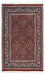 Persisk tæppe - Classic - 140 x 95 cm - mørkerød