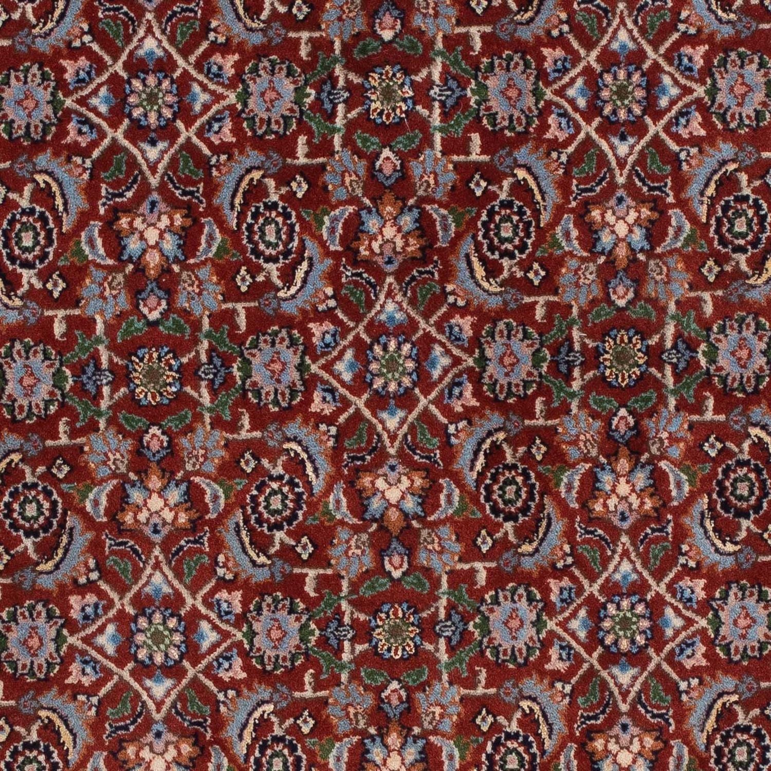 Persisk tæppe - Classic - 140 x 95 cm - mørkerød