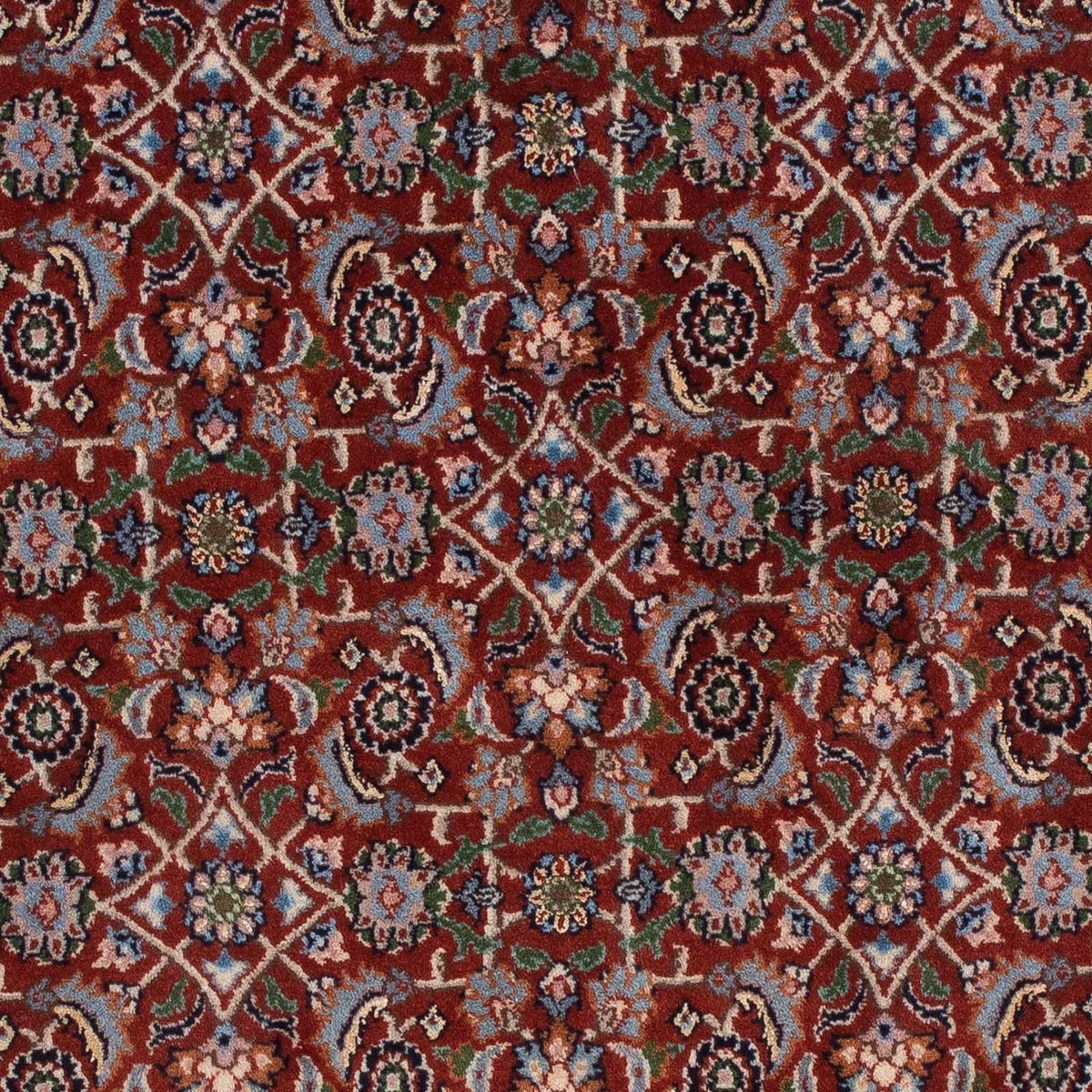 Persisk tæppe - Classic - 140 x 95 cm - mørkerød